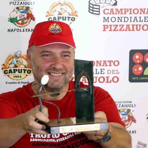 Trofeo Caputo: Ciro Magnetti Il campione del mondo dei pizzaioli