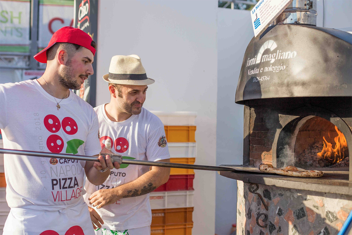 Napoli Pizza Village 2019