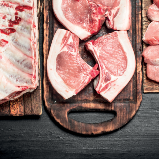 tagli carne di maiale Fabrizio Nonis