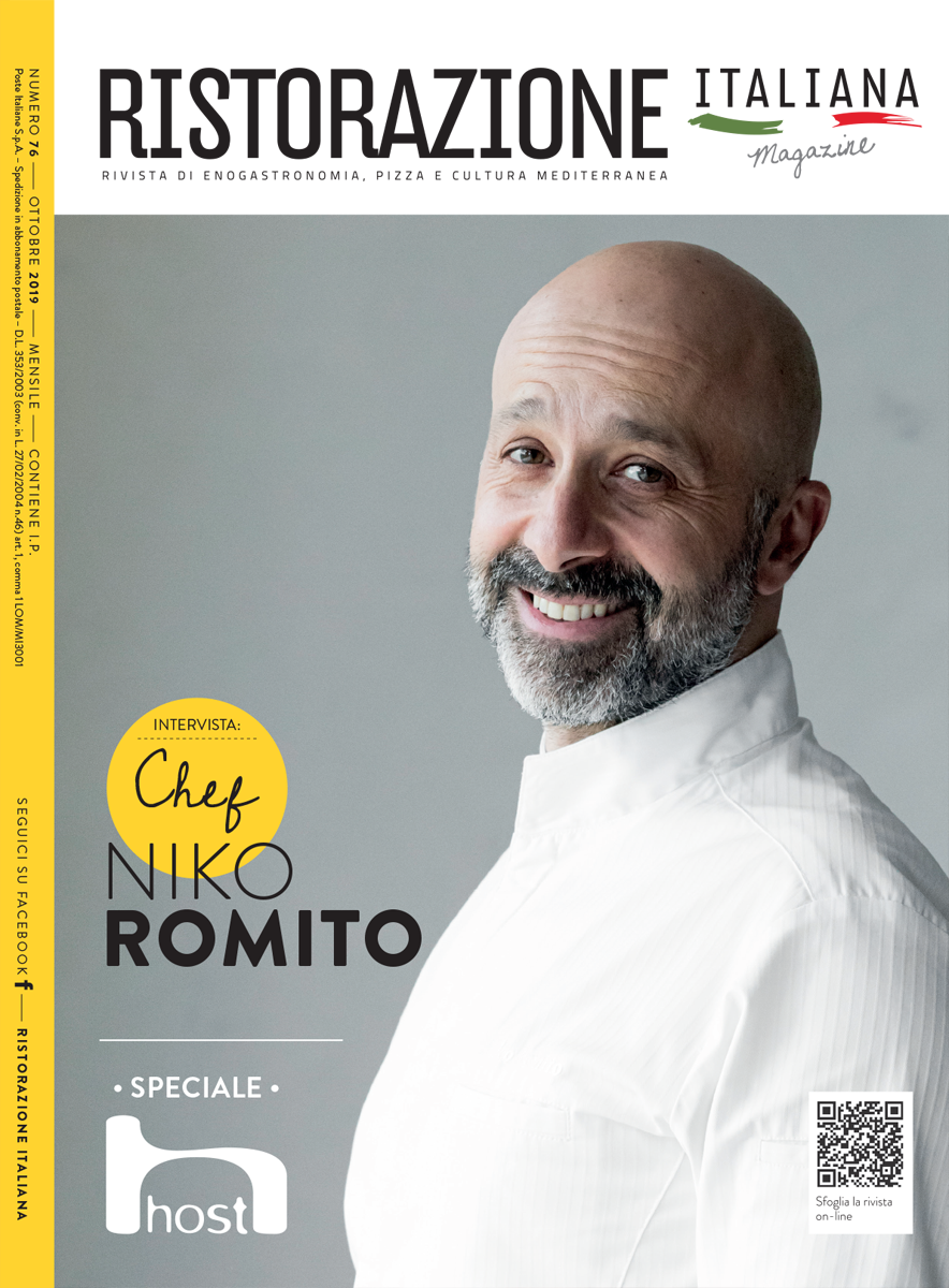 ristorazione italiana magazine cover ottobre 2019