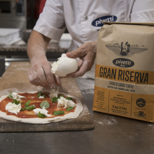 Farina di grano tenero gran riserva Molini Pivetti