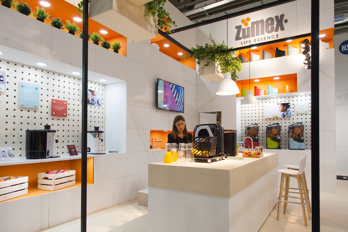 Zumex juice Bar Host Milano 2019