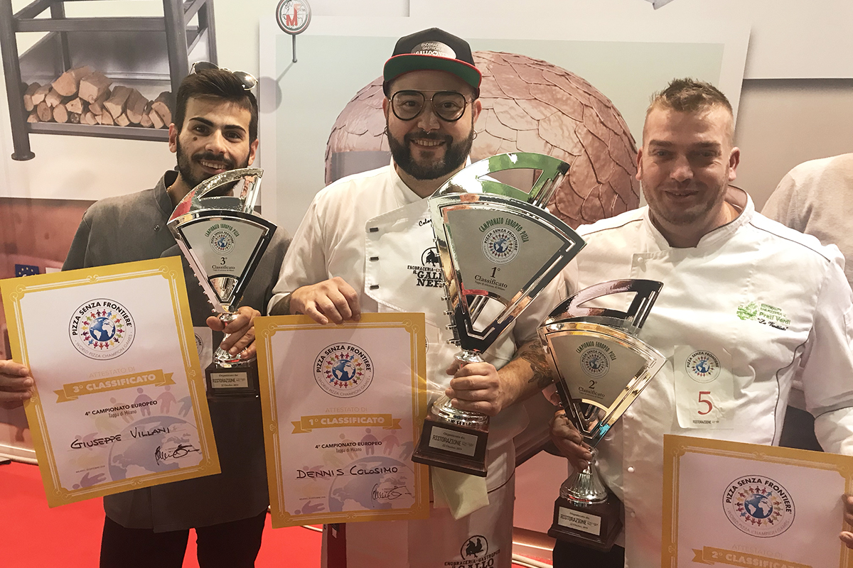 pizza senza frontiere milano host 2019 Dennis colosimo