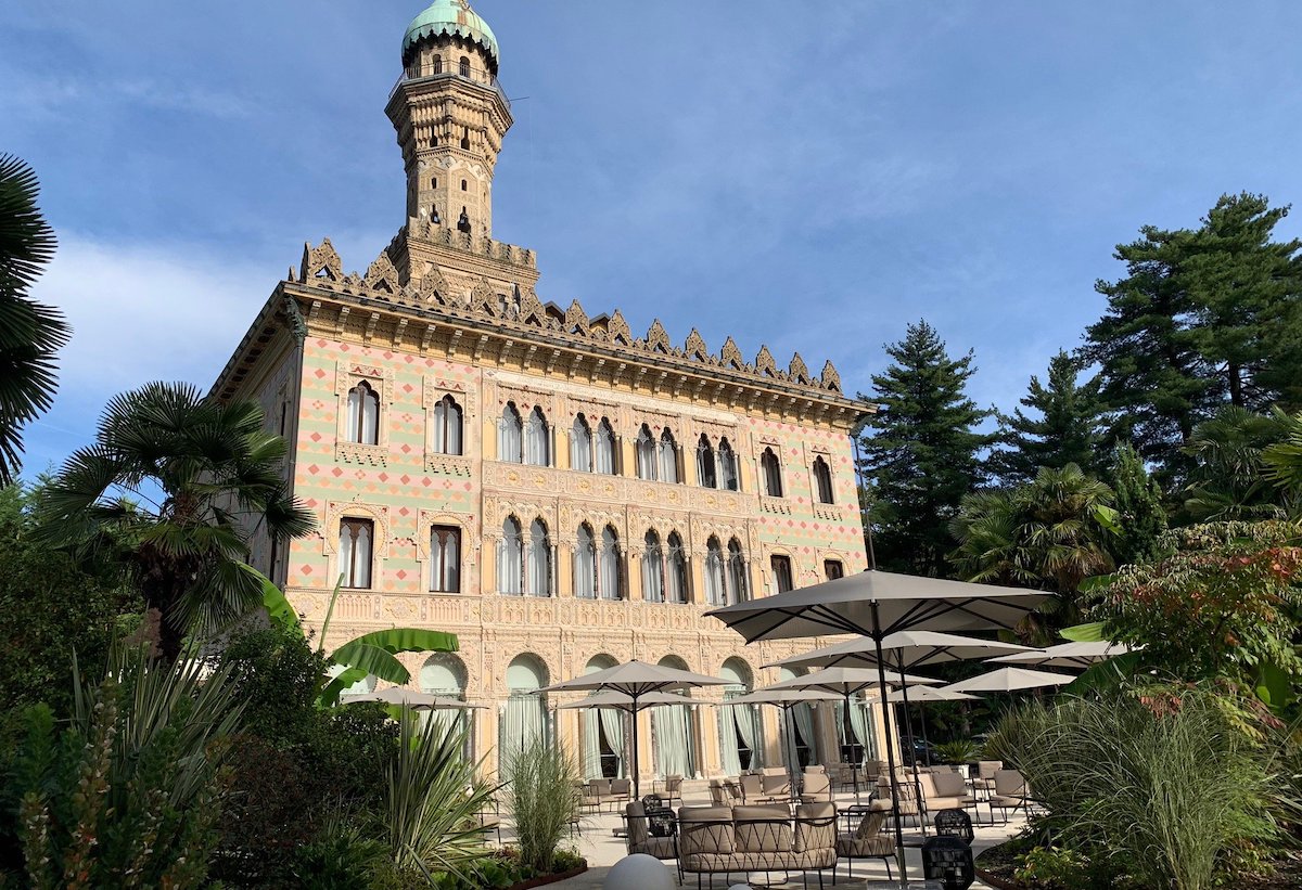 Villa Crespi ristorante cannavacciuolo