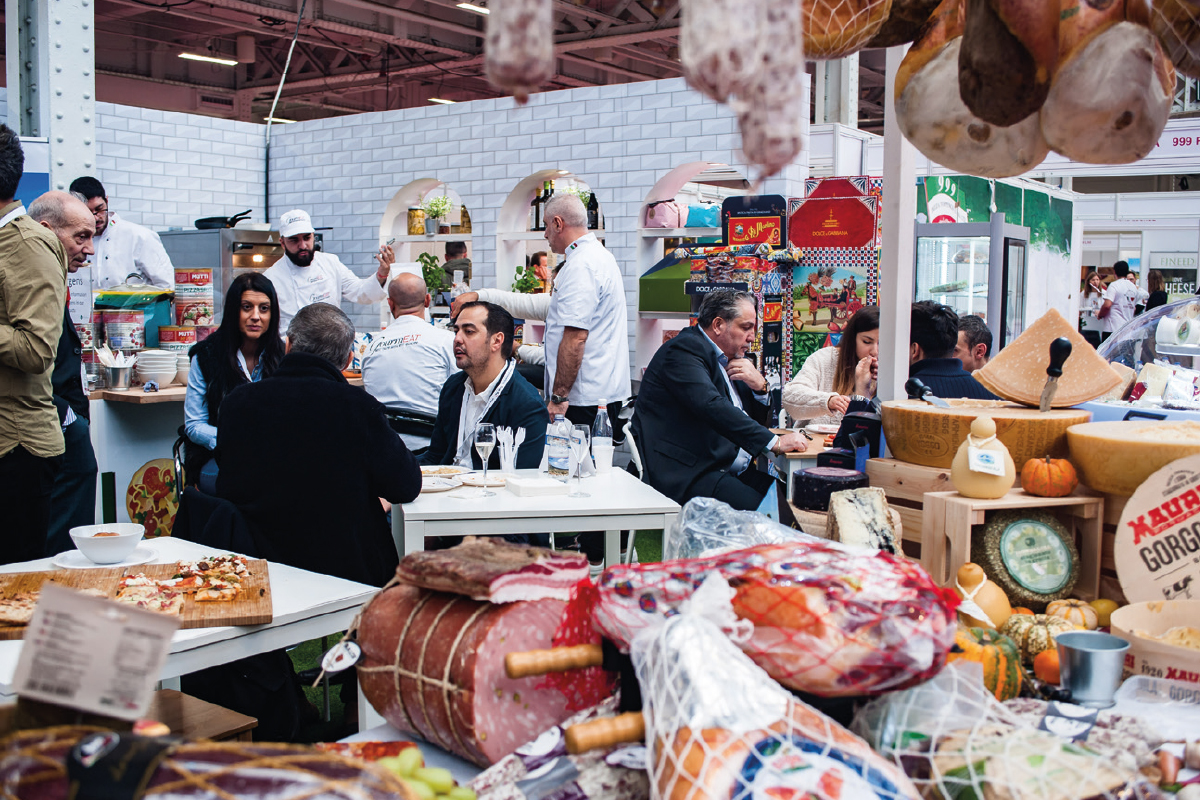 European pizza pasta show 2019 londra