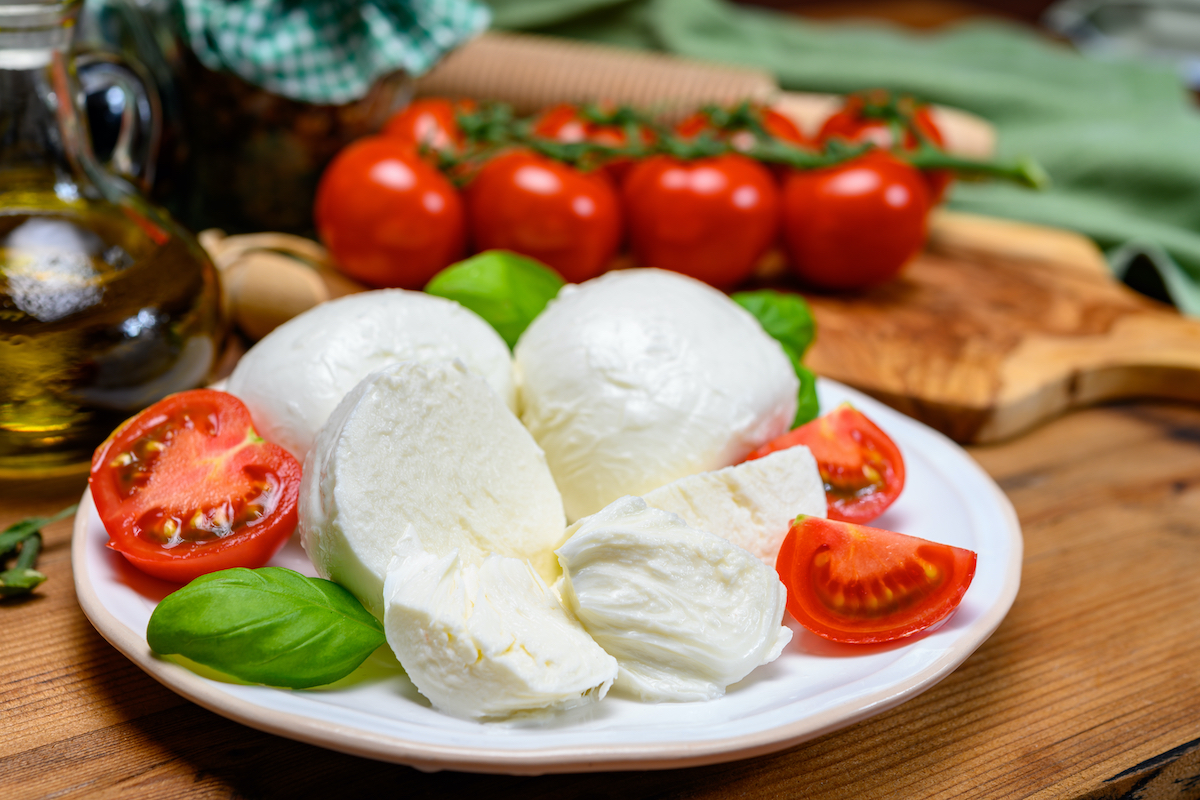 mozzarella bufala