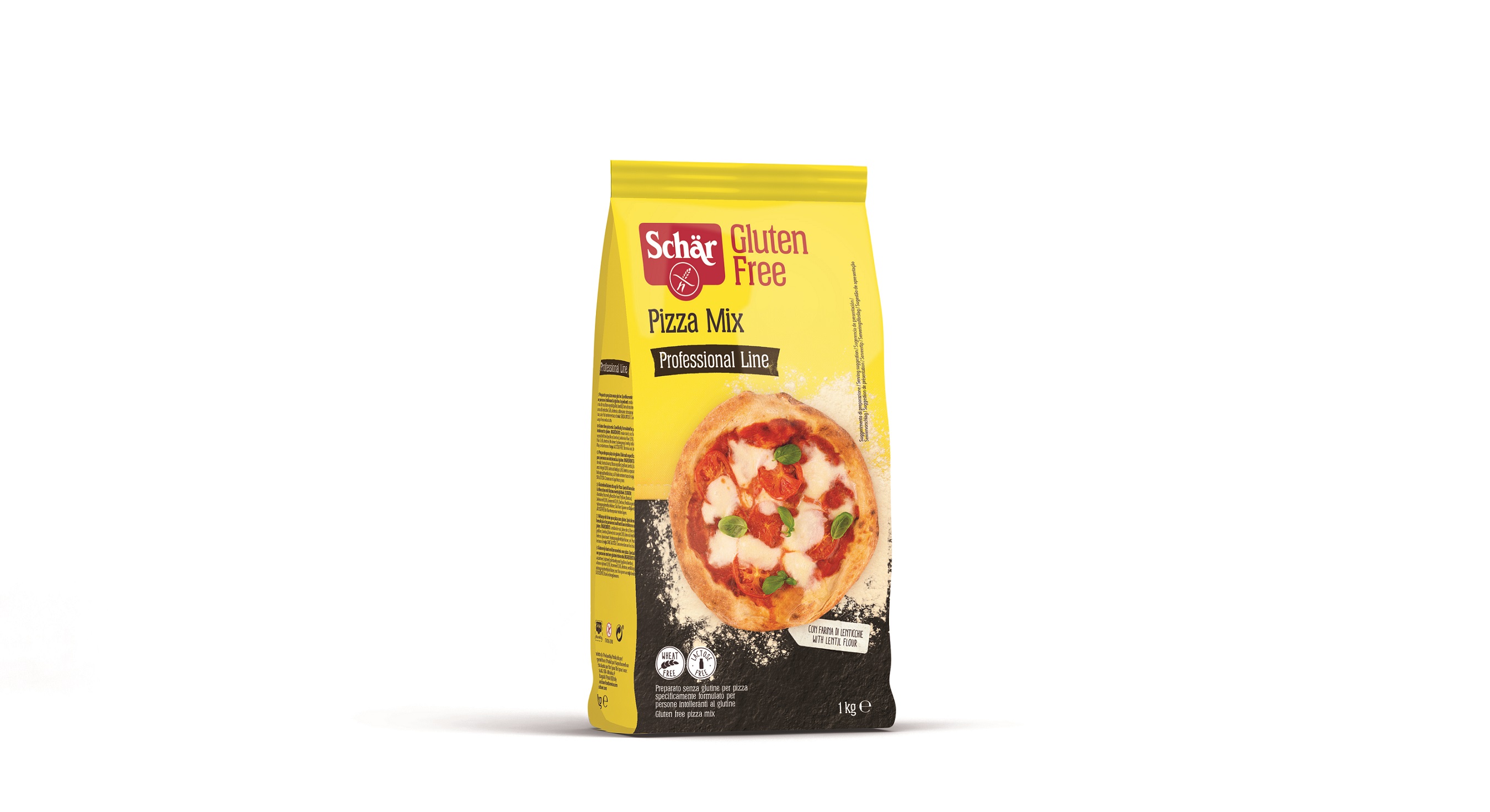 Pizza Mix Schär per pizza senza glutine