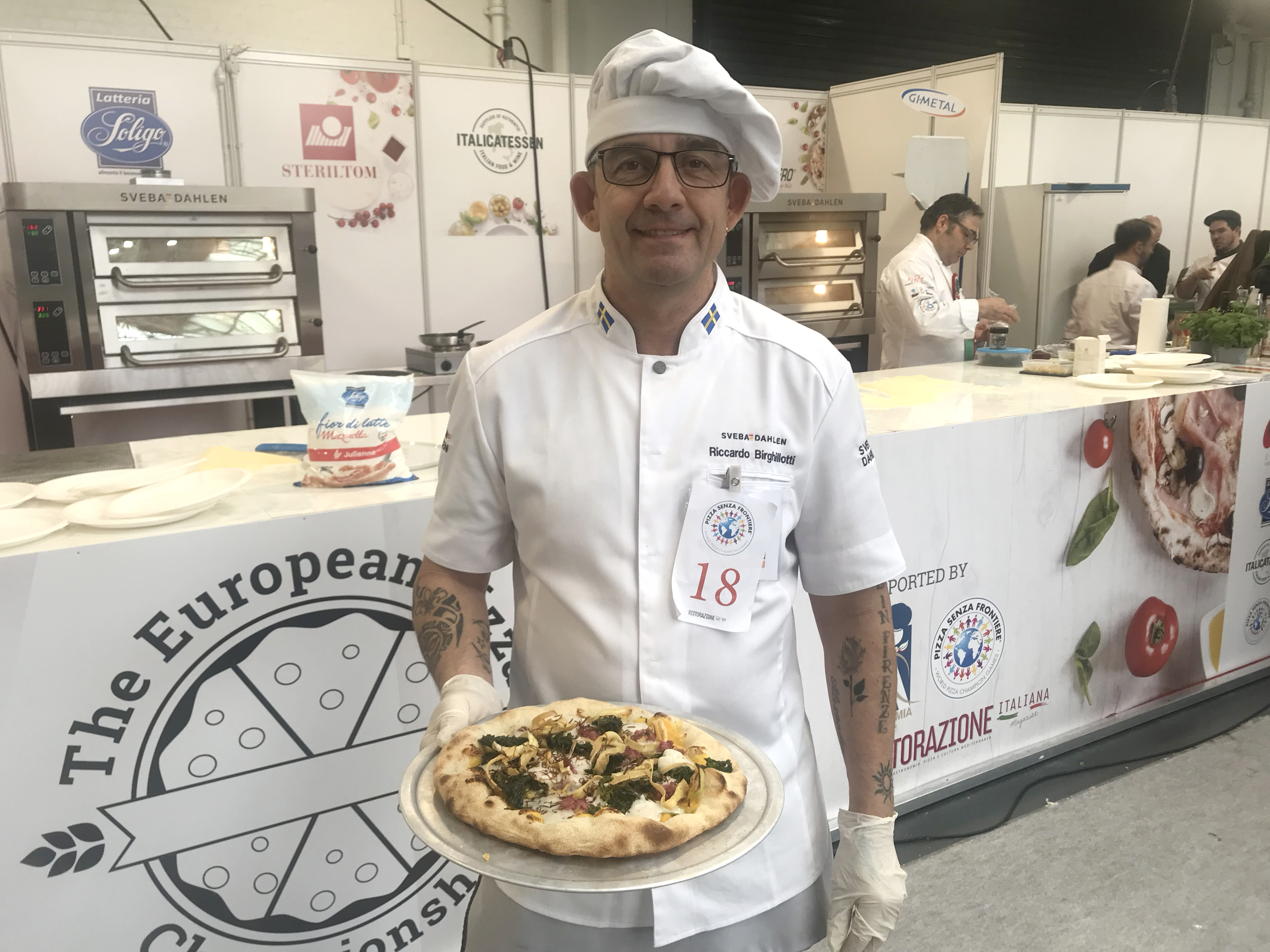 Pizza Senza Frontiere 2019