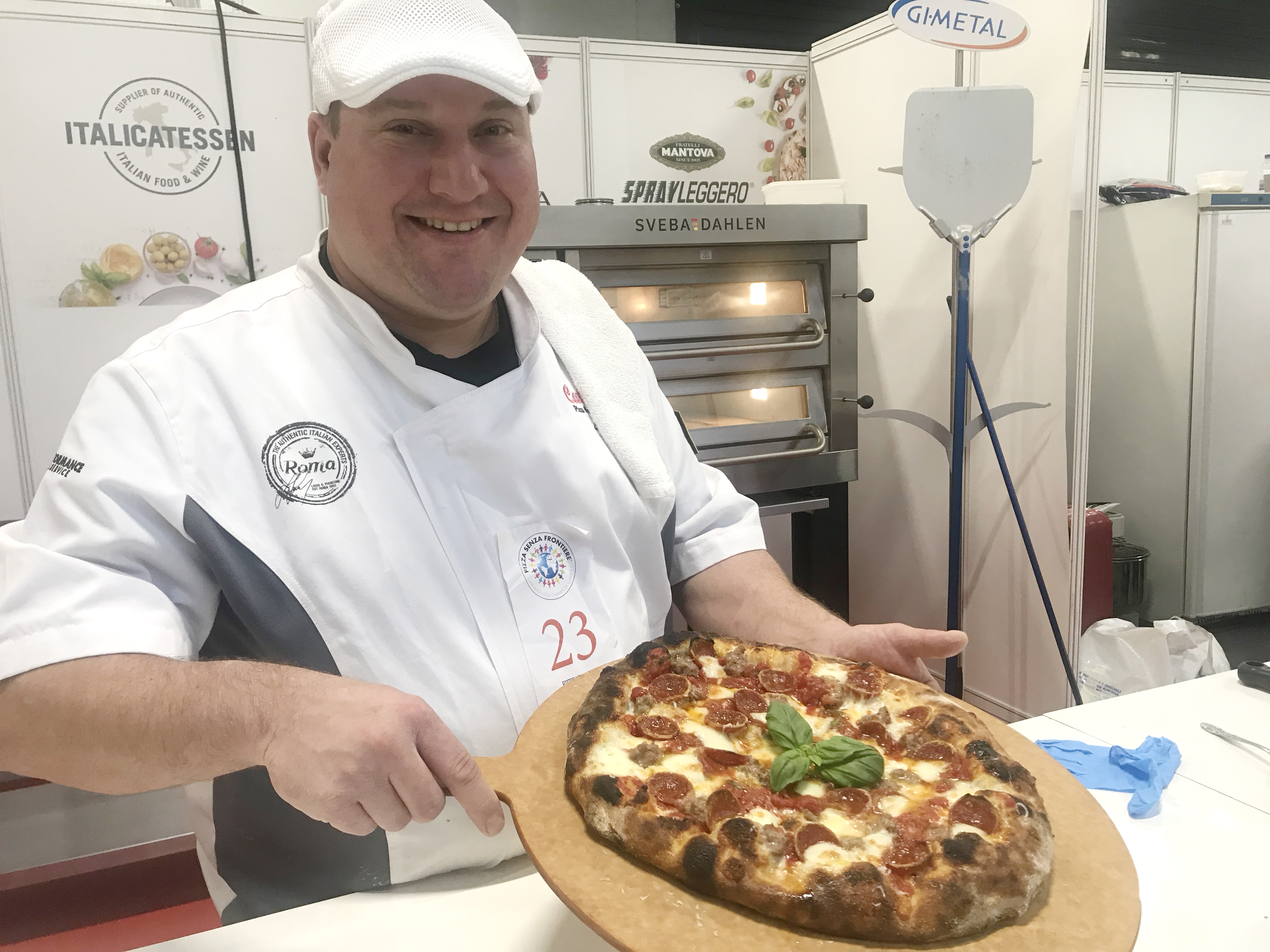 Pizza Senza Frontiere 2019