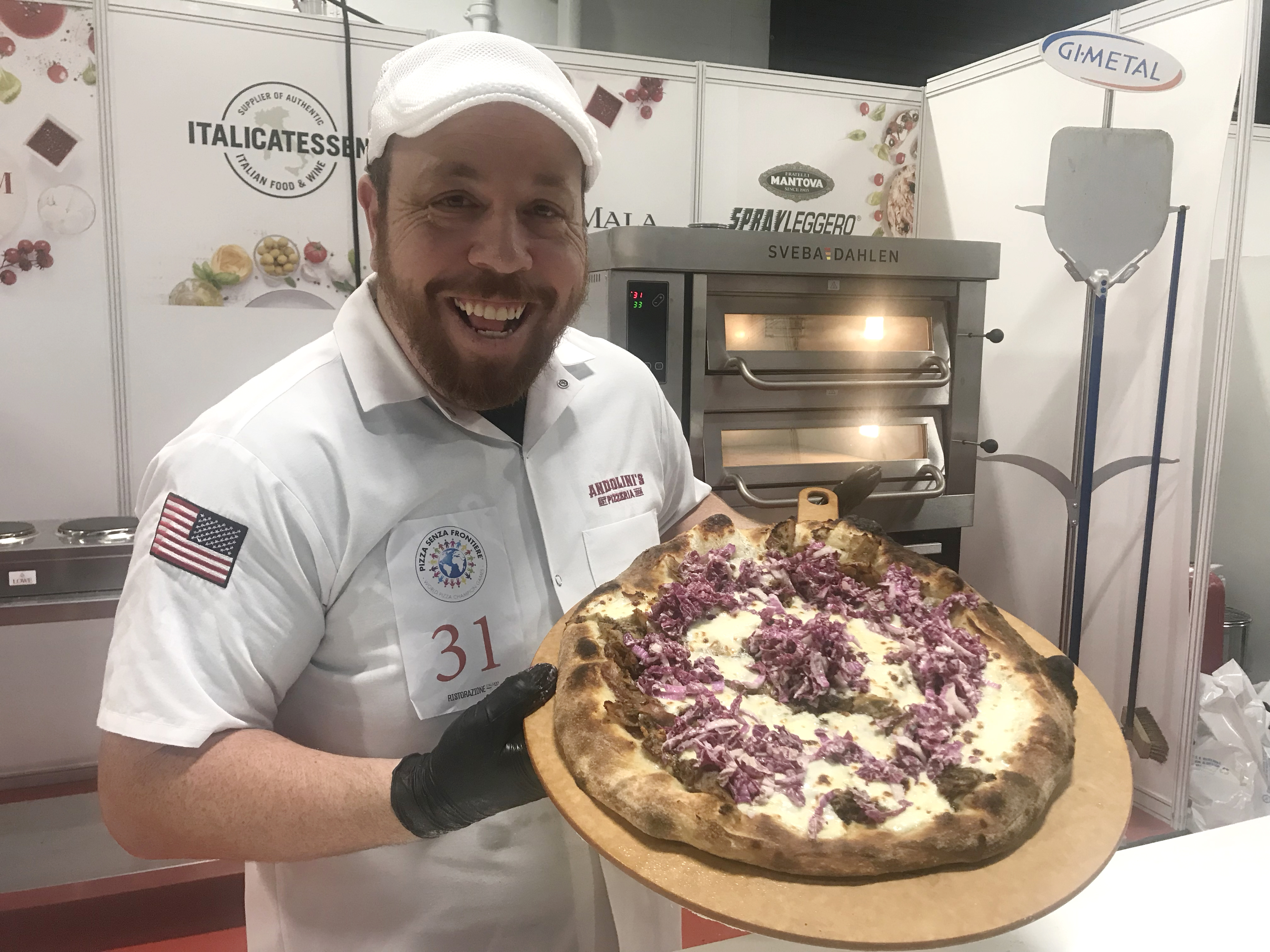 Pizza Senza Frontiere 2019