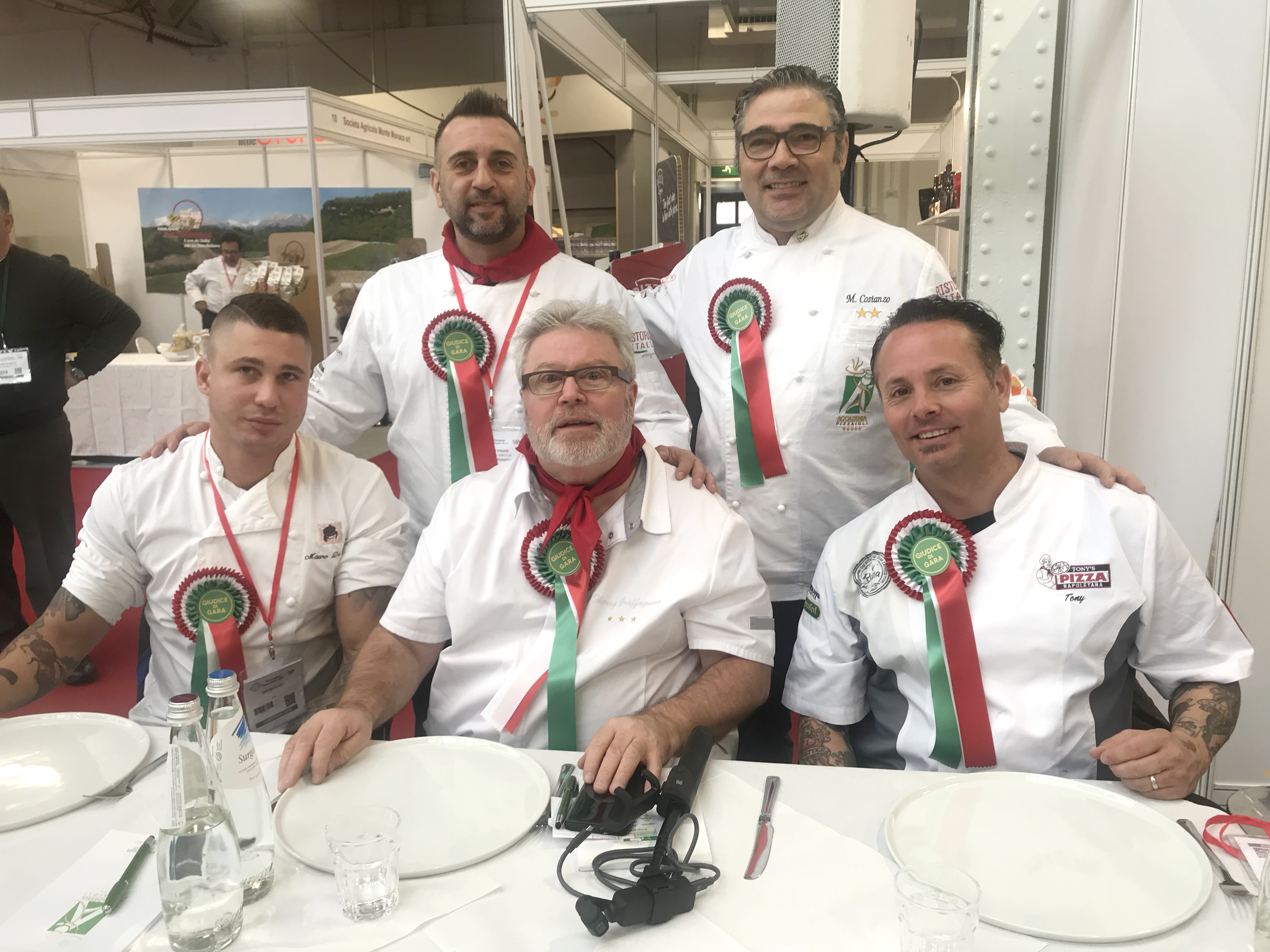 Pizza Senza Frontiere 2019 Giudici