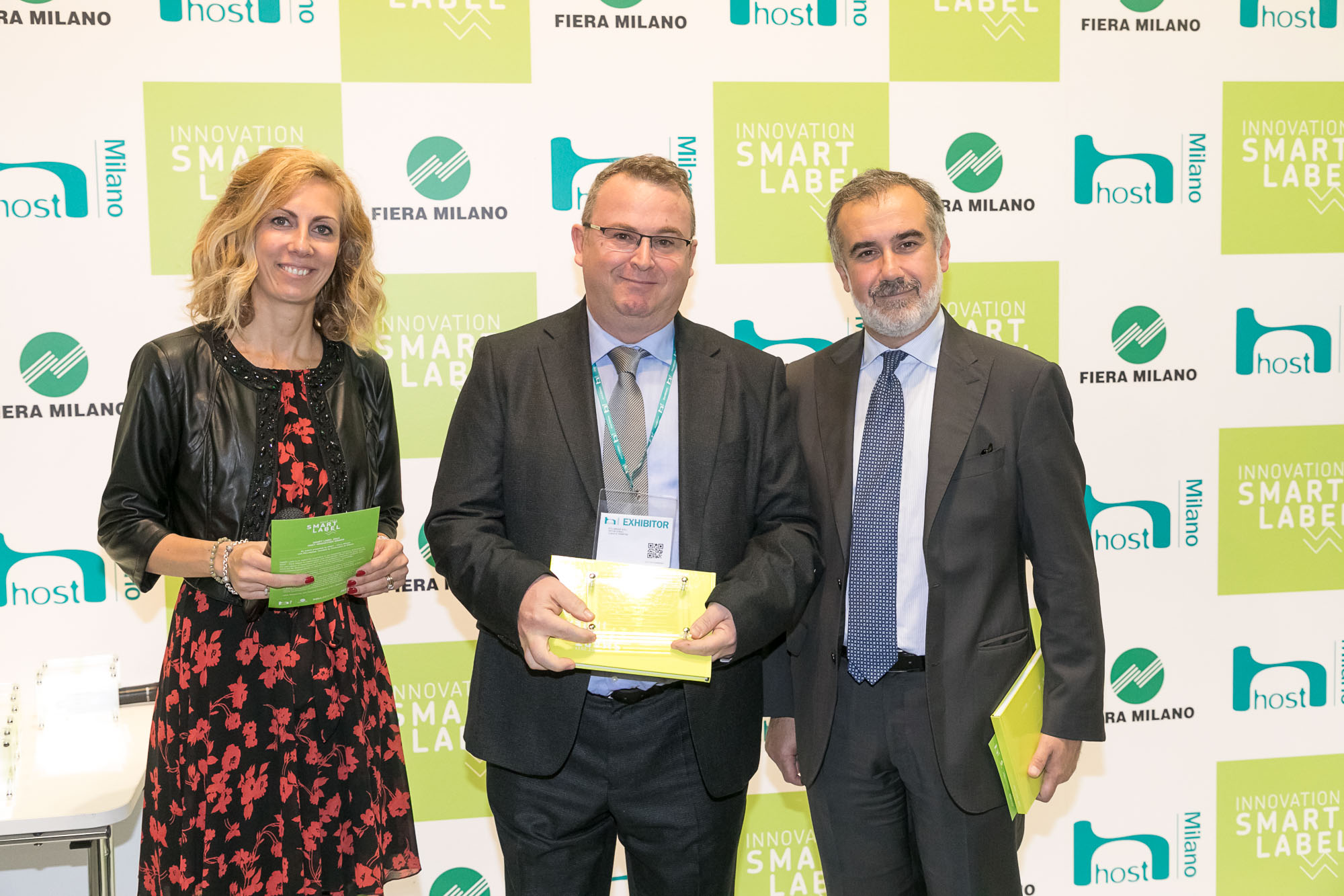 Artur Cokaj di Etc Group vince il premio Smart Label a Host 2019