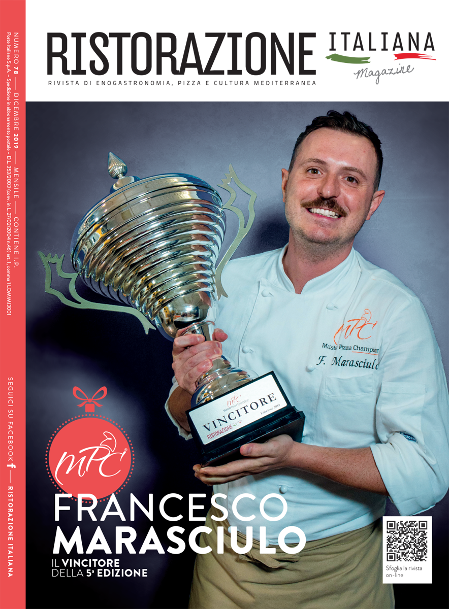 ristorazione italiana magazine cover dicembre 2019