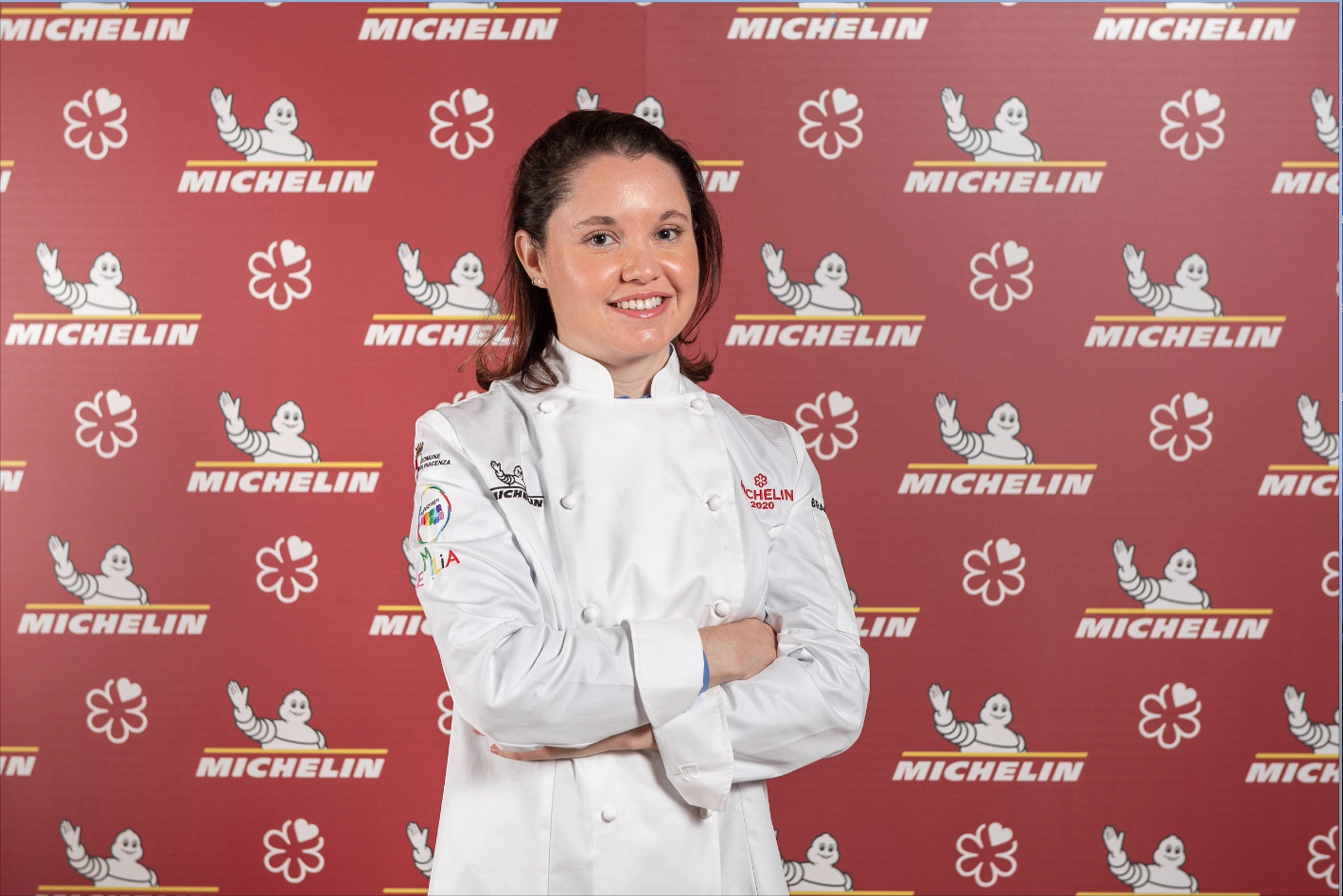 Karime Lopez Chef di Gucci Osteria da Massimo Bottura premiata da Guida Michelin 2020