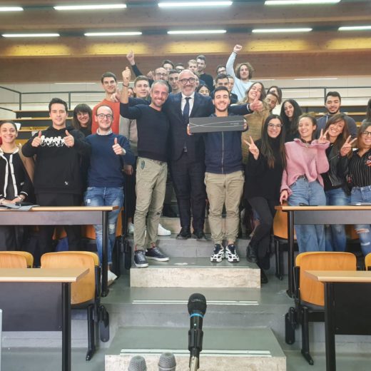 La Nef fa lezione all'Università Politecnica delle Marche