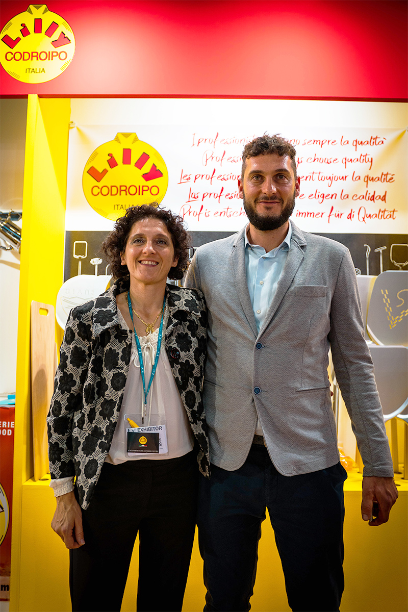 Lilly Codroipo Elena e Matteo Margarit Host 2019 Milano