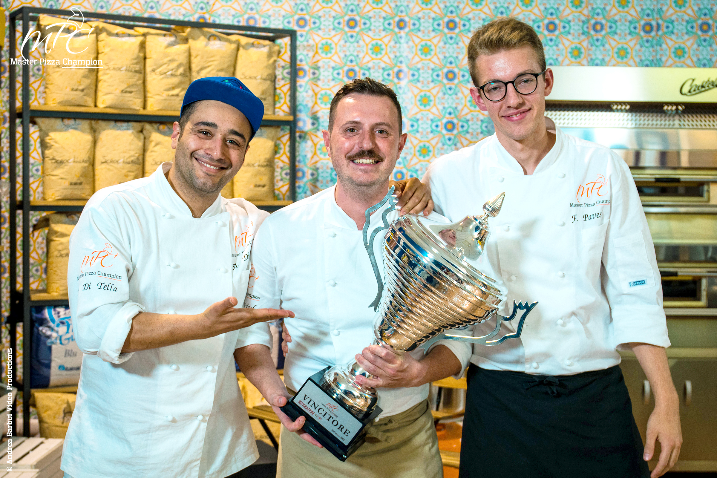 Master Pizza Champion I finalisti