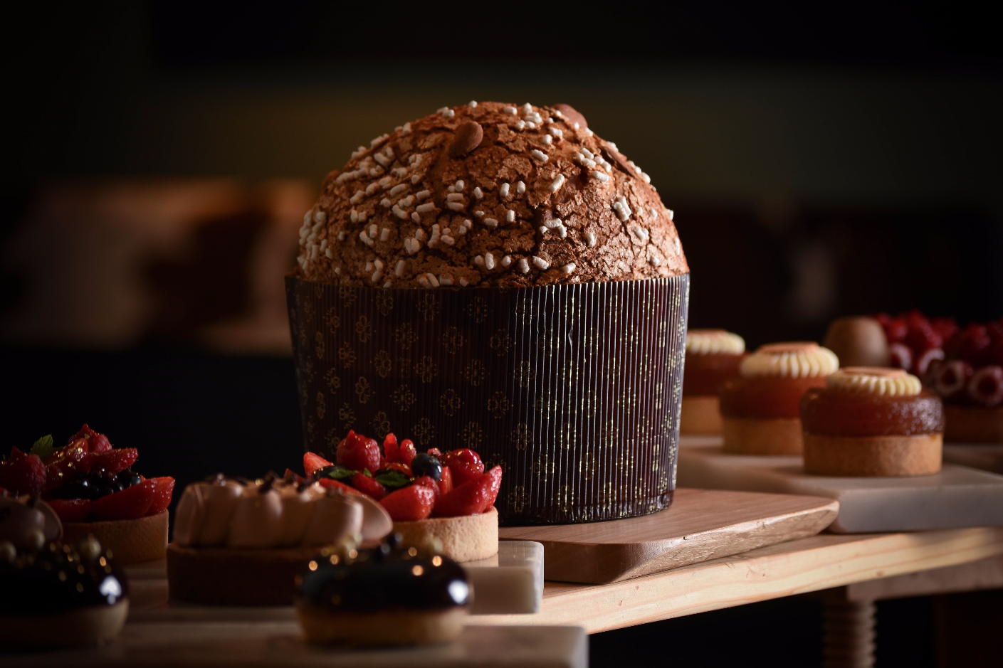 molino pasini panettone 2019 Nathalie Du Pasquier e Andrea Tortora