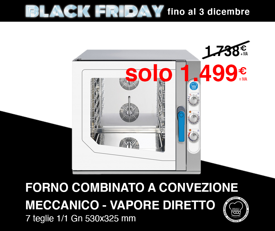 Project Food Black Friday Offerte