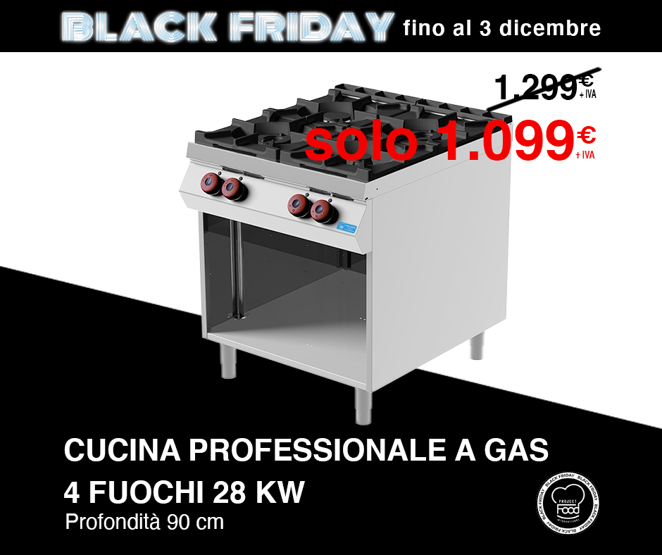 Project Food Black Friday Offerte