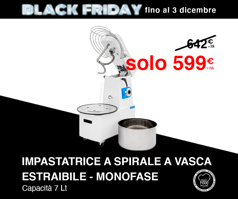 Project Food Black Friday Offerte