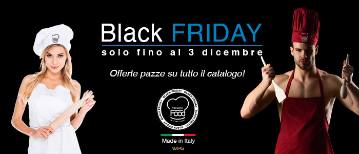 Project Food Black Friday Offerte