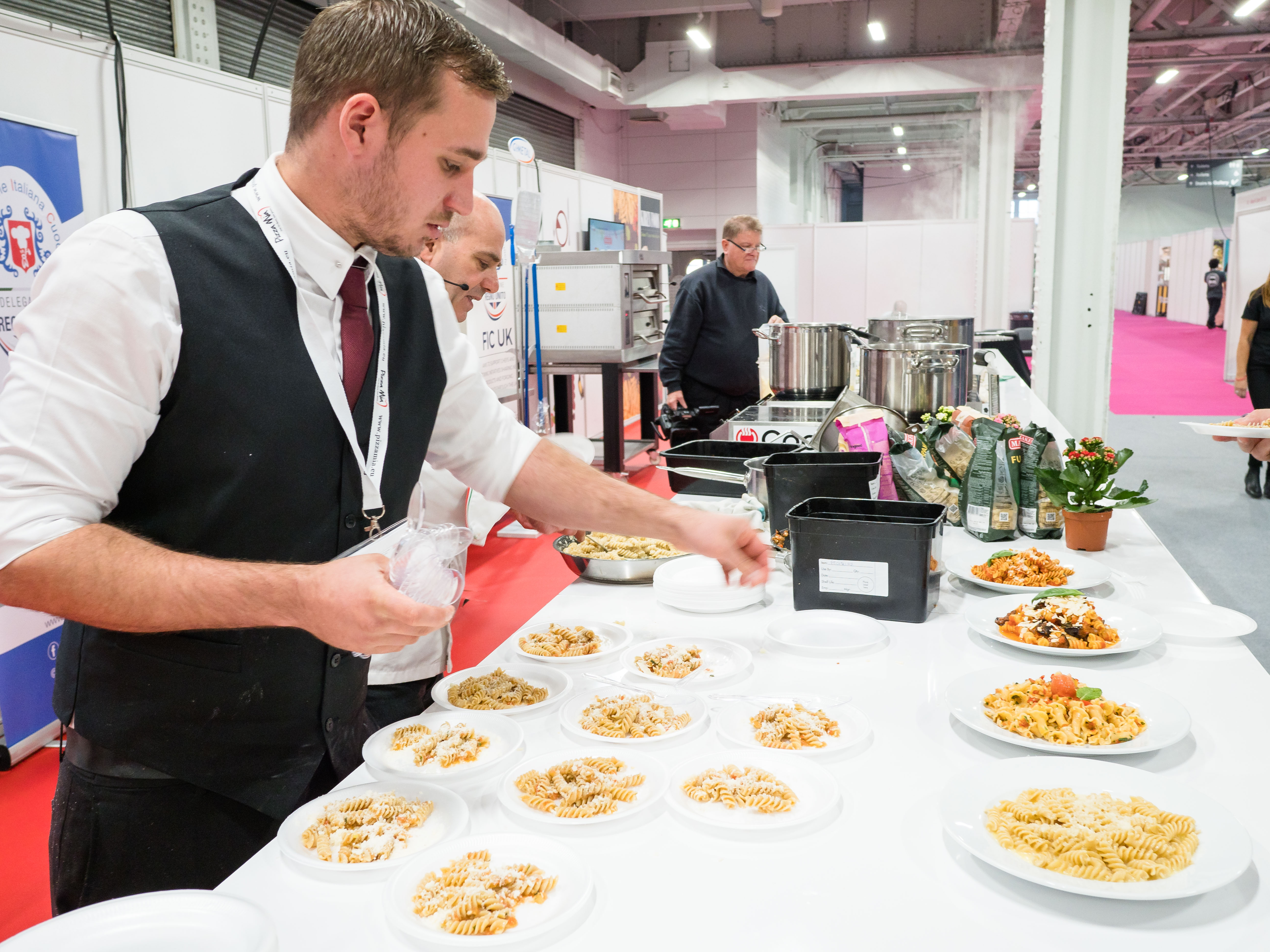 The European Pizza & Pasta Show London