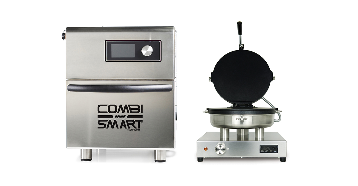 Techfood presenta Combi Wave Smart e Rondò Unika