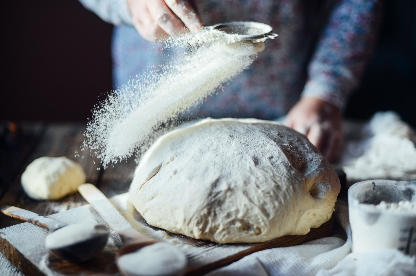 Preparazione Panettone