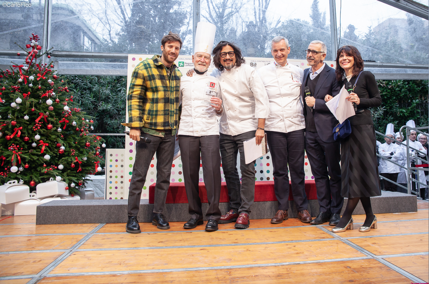 Artisti del Panettone Premiazione Alessandro Borghese