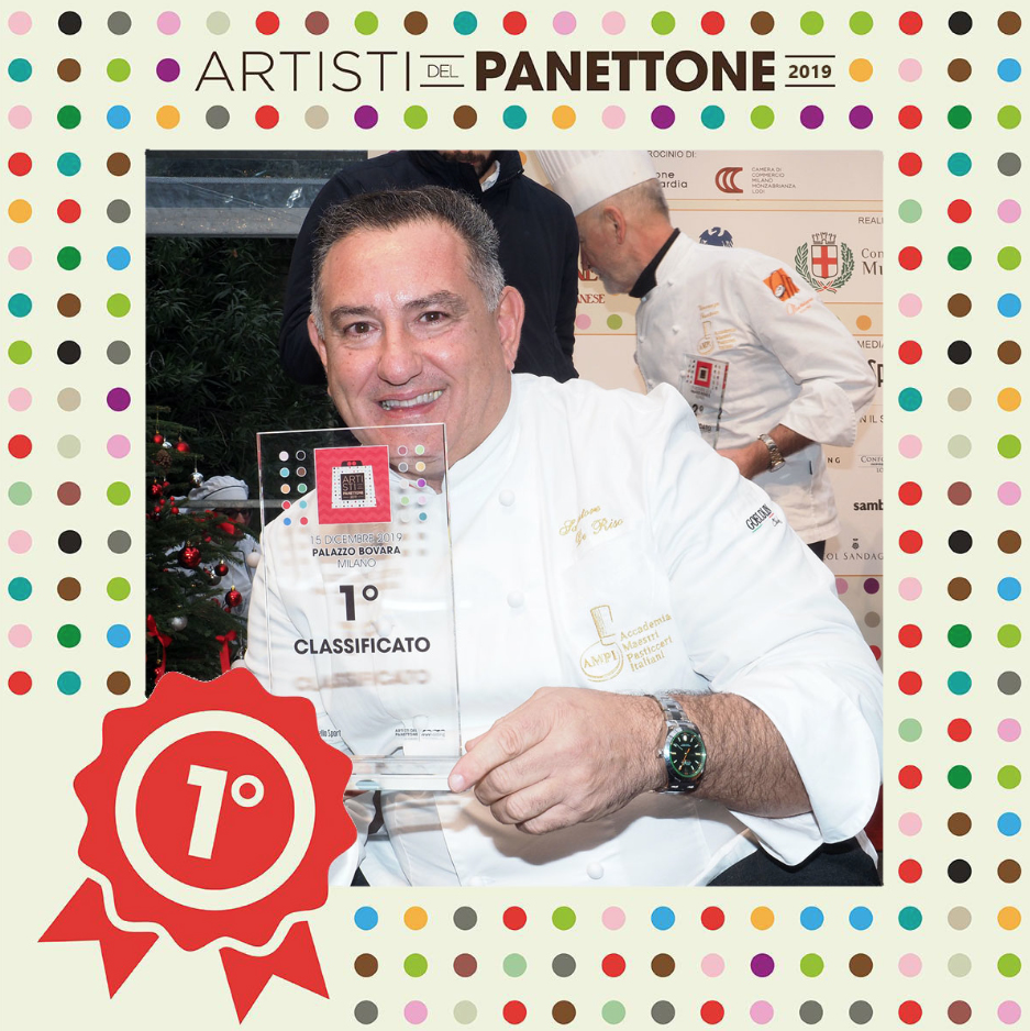 Sal De Riso Artisti del Panettone