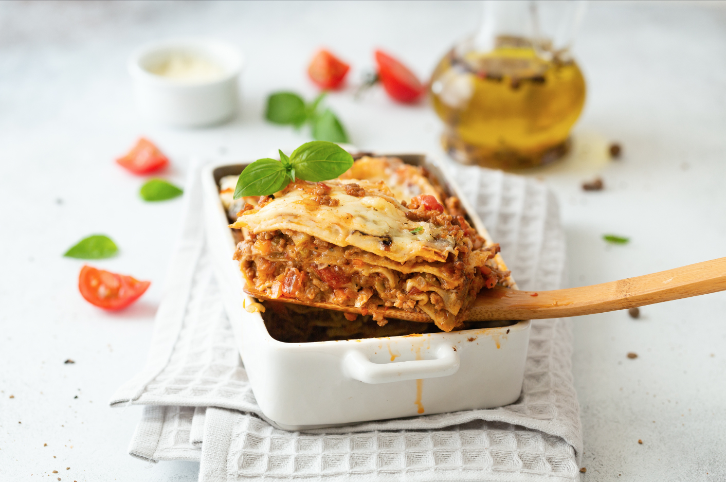 Pasta al forno Natale Curotto