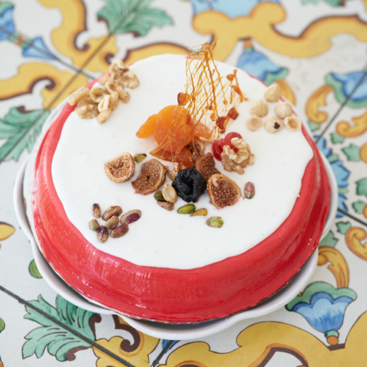 Cassata di Oplontis Antonio Sorrentino