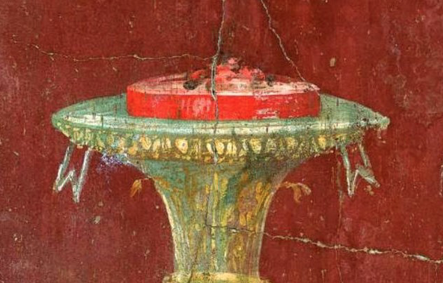 Affresco Cassata di Oplontis Sorrentino