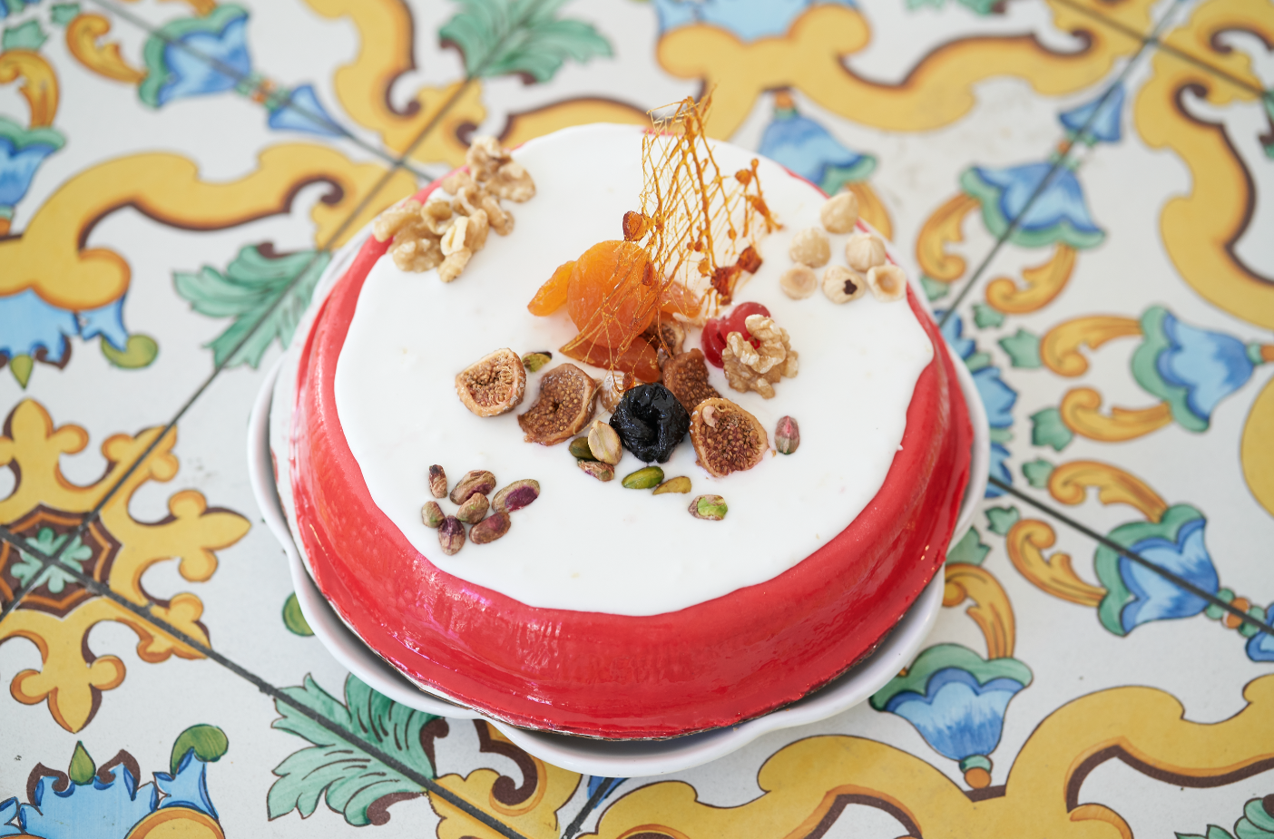 Cassata di Oplontis Antonio Sorrentino