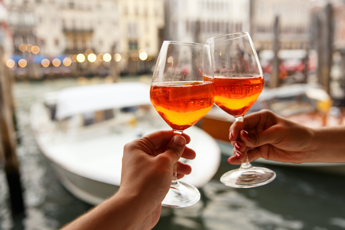 spritz aperto venezia