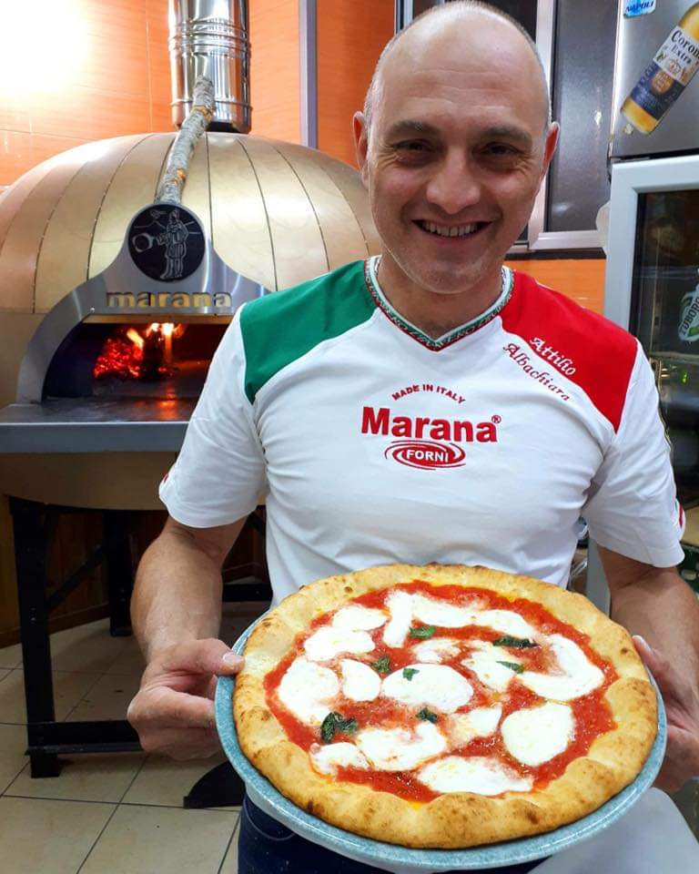 Maestro Pizzaiolo Attilio Albachiara