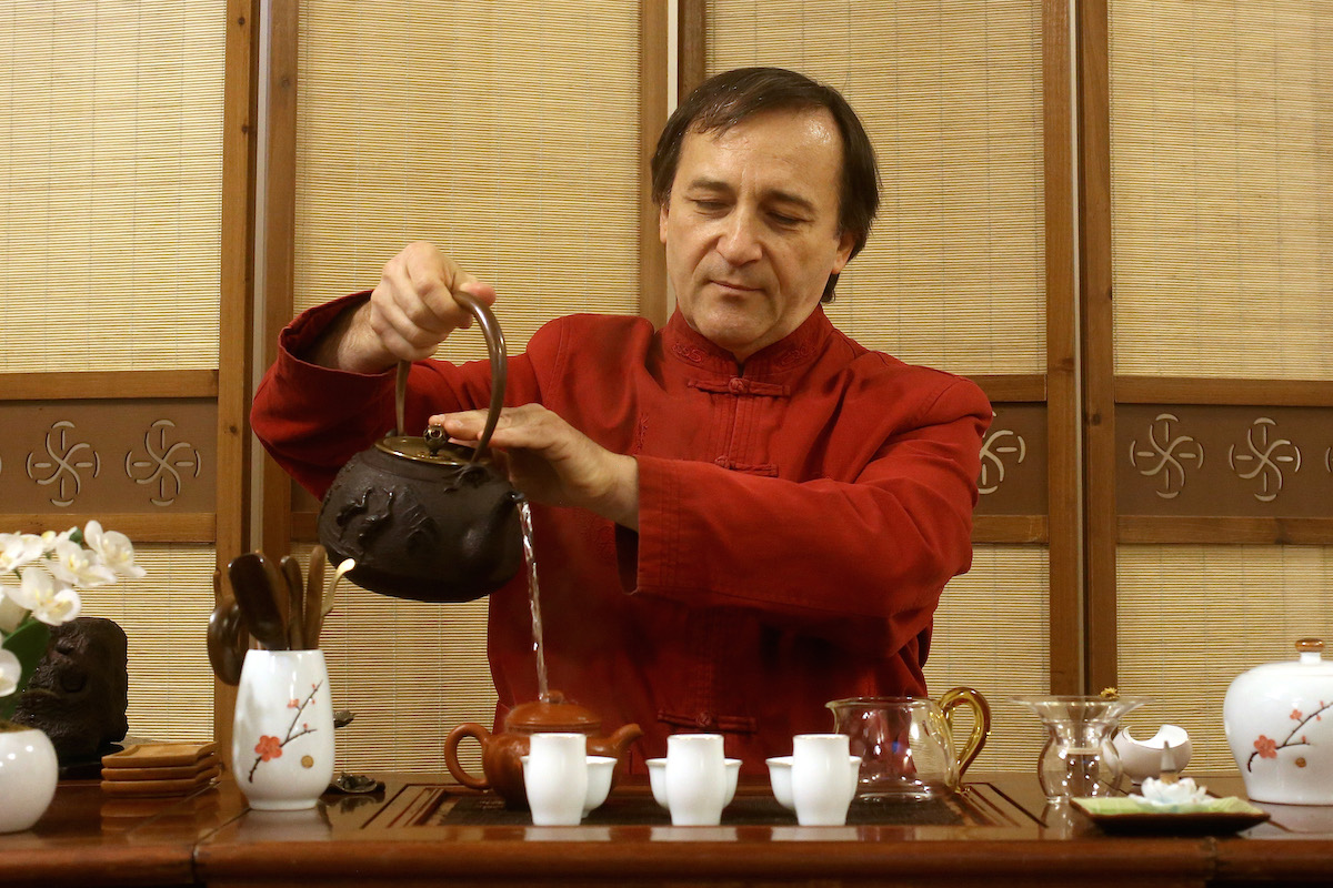 Tè nero del Verbano Marco Bertona