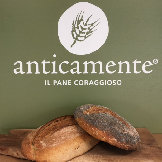 Anticamente, il pane coraggioso