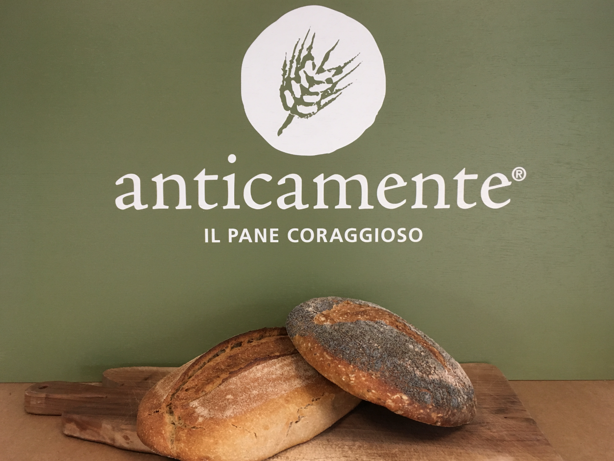 Anticamente il pane coraggioso