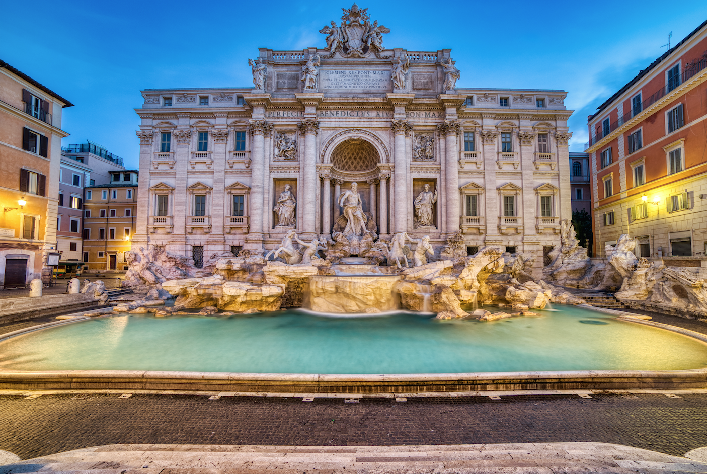 Fontana di Trevi Cocktail d'autore