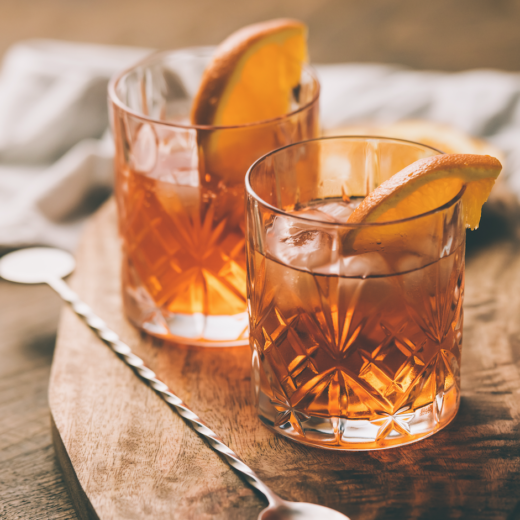 Business Drink Old Fashioned