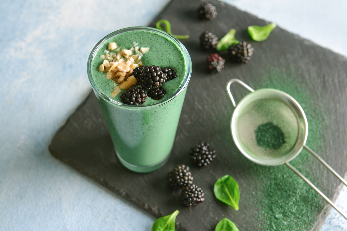 Alghe spirulina Smoothie