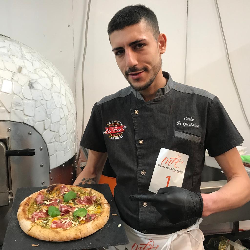 carlo di girolamo master pizza champion