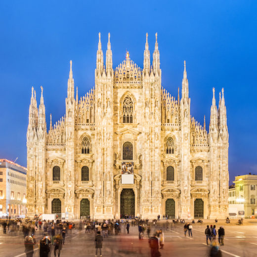 Duomo Milano Coronavirus