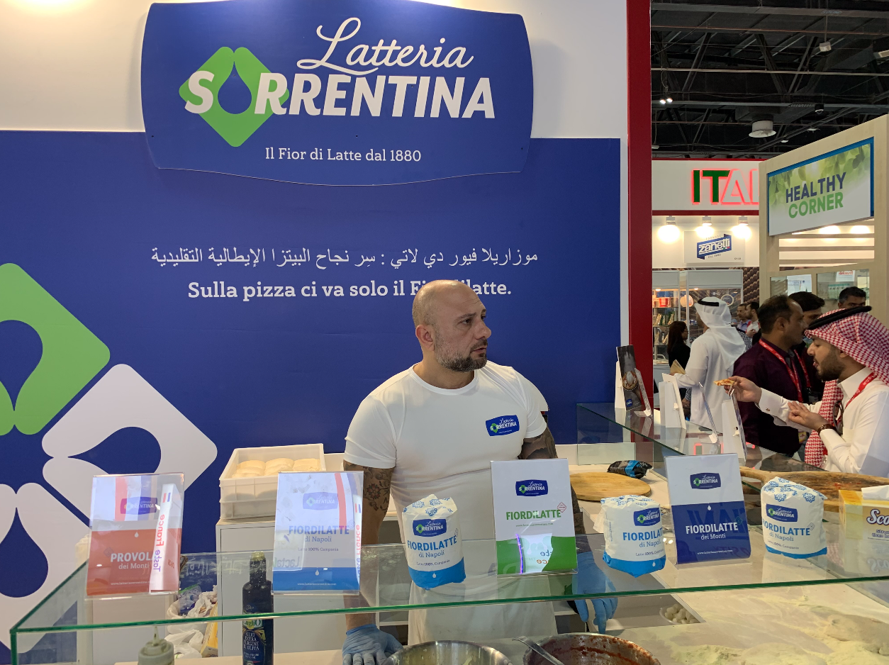 Giuseppe Pignalosa Latteria Sorrentina Gulfood