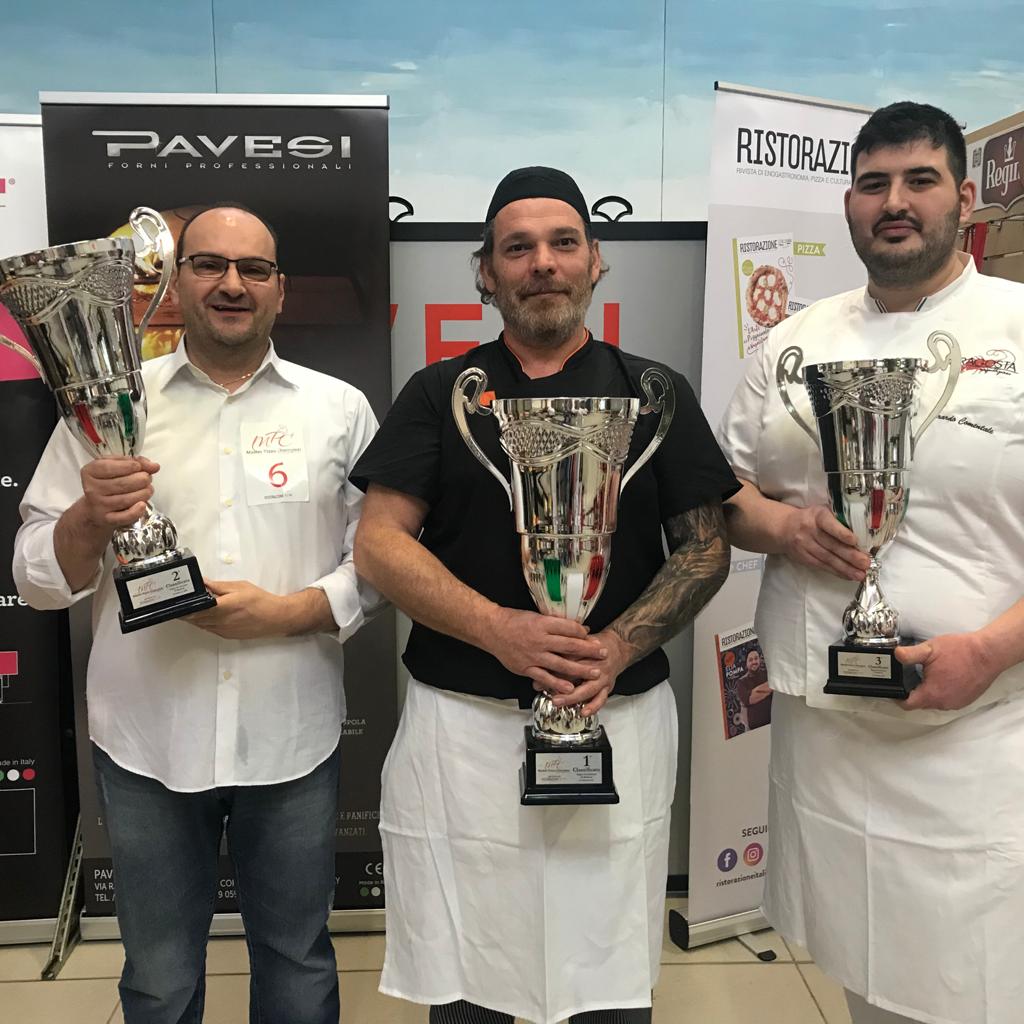 Rossano Barbieri Master Pizza Champion Modena