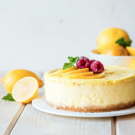 Yogurt vegetale Cheesecake Lemon