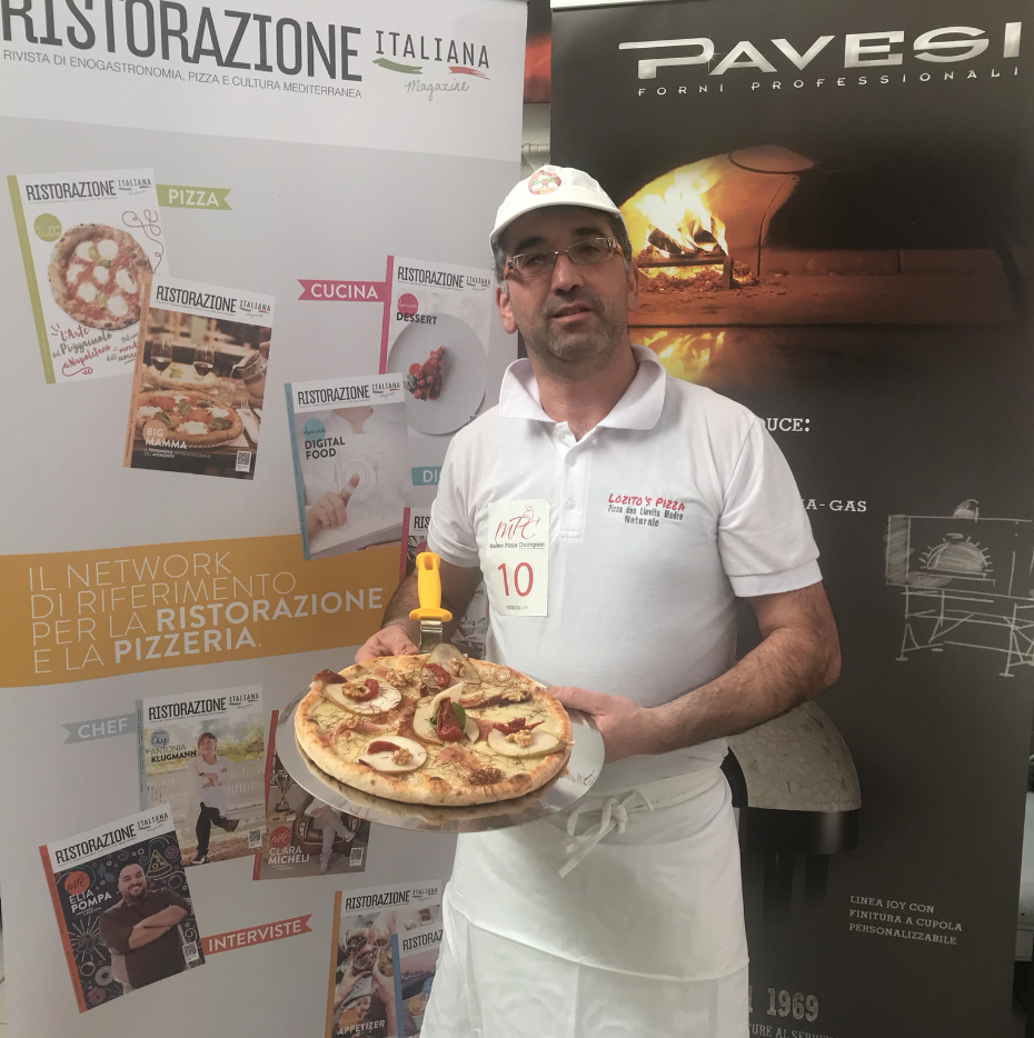 concorrente 10 master pizza champion