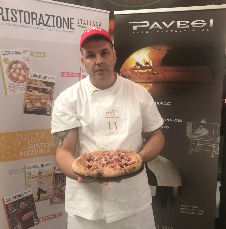 concorrente 11 master pizza champion